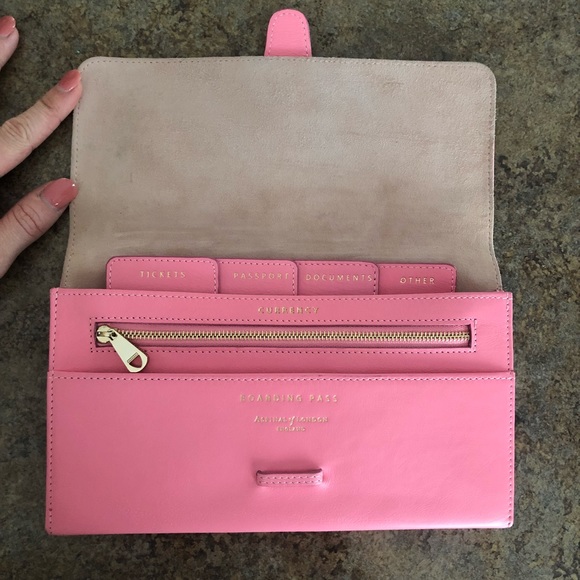 aspinal of london travel wallet sale